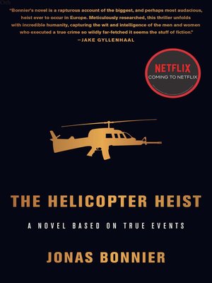 cover image of The Helicopter Heist
